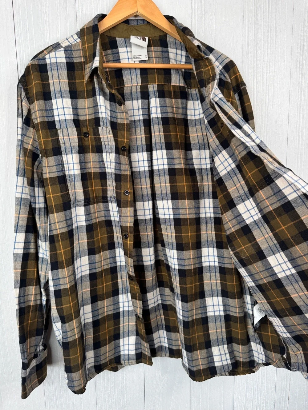 The North Face Men's Arroyo Lightweight Flannel Shirt XL